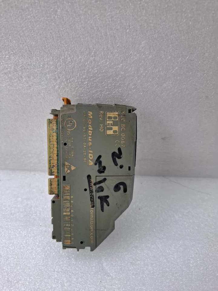 B&R X20 BC 0087 MODBUS-IDA CONTROLLER